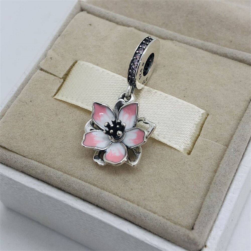 ✨✨Pandora Cherry Blossom Dangle Charm - Picture 3 of 5